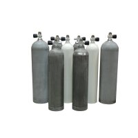 Aluminiumflaschen