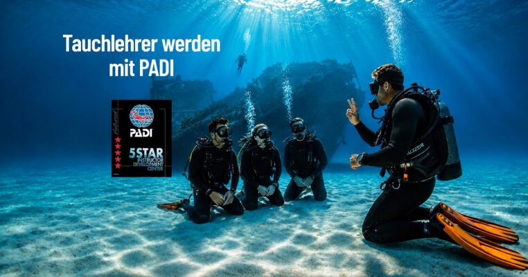 Tauchlehrer werden bei PADI – dein Weg vom Divemaster zum Instructor - PADI Tauchlehrer werden – Weg, IDC &amp; IE | Dive King