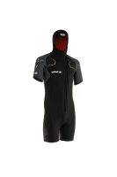 Focea Comfort 7 Herren Shorty mit Kopfhaube