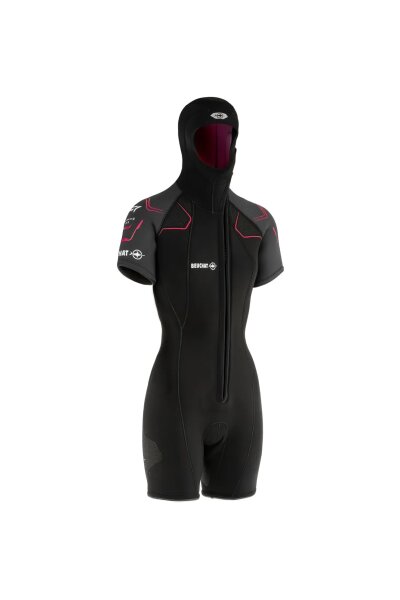 Focea Comfort 7 Damen Shorty mit Kopfhaube