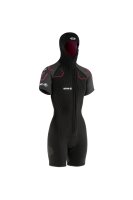 Focea Comfort 7 Damen Shorty mit Kopfhaube