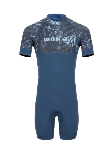 Atoll Herren Shorty mit Rückenreißverschluss Seaweed