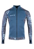 Atoll Herren Neoprenjacke mit Reißverschluss Seaweed