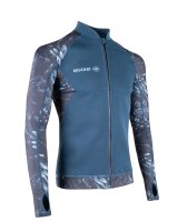 Atoll Herren Neoprenjacke mit Reißverschluss Seaweed
