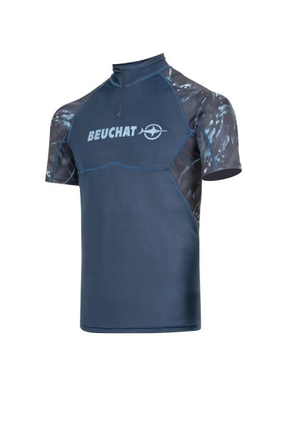 Atoll Herren Rashguard kurzarm Seaweed
