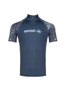 Atoll Herren Rashguard kurzarm Seaweed