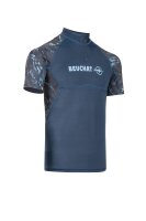 Atoll Herren Rashguard kurzarm Seaweed