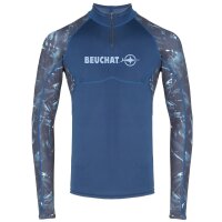Atoll Herren Rashguard langarm Seaweed