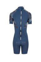 Atoll Damen Shorty mit Rückenreißverschluss Seaweed