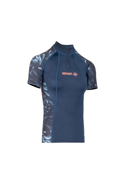 Atoll Damen Rashguard kurzarm Seaweed