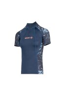 Atoll Damen Rashguard kurzarm Seaweed