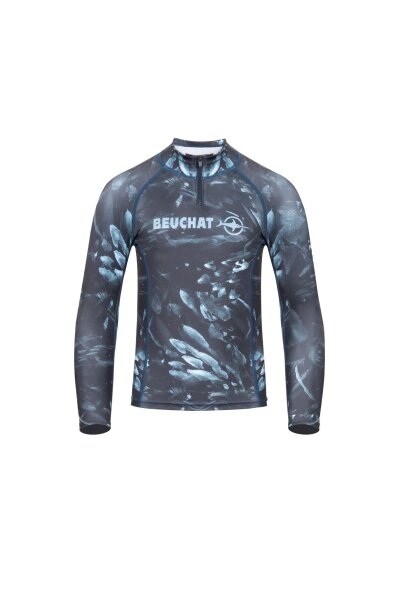 Atoll Junior Rashguard langarm Seaweed