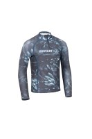 Atoll Junior Rashguard langarm Seaweed