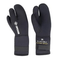 3-Finger-Handschuhe mit Klettverschluss