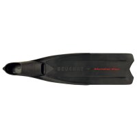 Mundial One Apnoeflossen Standard Flex - Schwarz