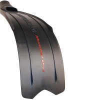 Mundial One Apnoeflossen Standard Flex - Schwarz