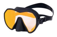 Maxlux S Tauchmaske mit getöntem Glas - Black