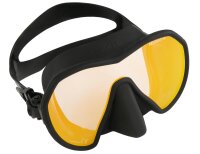 Maxlux S Tauchmaske mit getöntem Glas - Black
