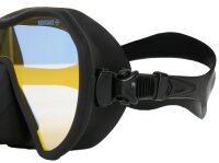 Maxlux S Tauchmaske mit getöntem Glas - Black