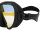 Maxlux S Tauchmaske mit getöntem Glas - Black