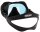 Maxlux S Tauchmaske mit getöntem Glas - Black