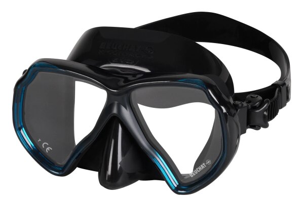 X-Contact 2 Evo Tauchmaske - Silikon schwarz