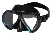 X-Contact 2 Evo Tauchmaske - Silikon schwarz