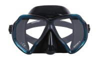 X-Contact 2 Evo Tauchmaske - Silikon schwarz