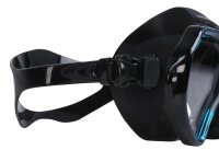X-Contact 2 Evo Tauchmaske - Silikon schwarz
