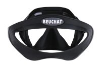 X-Contact 2 Evo Tauchmaske - Silikon schwarz