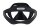 X-Contact 2 Evo Tauchmaske - Silikon schwarz