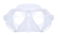 X-Contact 2 Evo Tauchmaske - Silikon transparent - White
