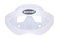 X-Contact 2 Evo Tauchmaske - Silikon transparent - White