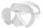 X-Contact 2 Evo Tauchmaske - Silikon transparent - White