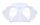 X-Contact 2 Evo Tauchmaske - Silikon transparent - White