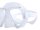 X-Contact 2 Evo Tauchmaske - Silikon transparent - White