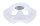 X-Contact 2 Evo Tauchmaske - Silikon transparent - White