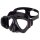 Mundial Tauchmaske - Silikon schwarz - Black