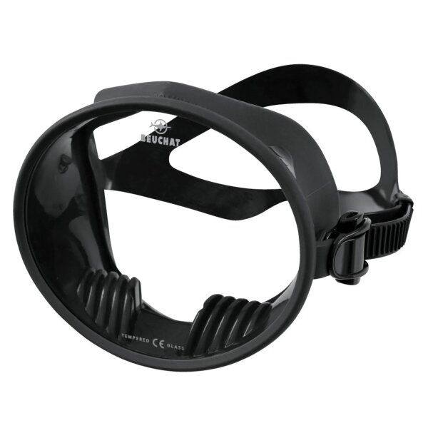 Super Compensator Tauchmaske - Silikon - Black