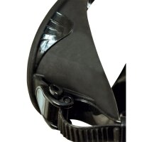 Super Compensator Tauchmaske - Silikon - Black