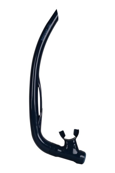 Atoll Senior Schnorchel mit Ausblasventil - Spring Blue