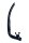 Atoll Senior Schnorchel mit Ausblasventil - Spring Blue
