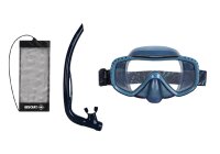Atoll Schnorchelset - Maske und Schnorchel mit Ausblasventil