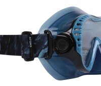 Atoll Schnorchelset - Maske und Schnorchel mit Ausblasventil