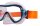 Oceo Schnorchelset Junior - Maske und Schnorchel mit Ausblasventil - Spring Blue