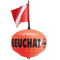 Runde PVC-Boje mit Leine