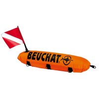 Längliche Boje mit Doppelhülle