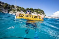 Restube Freediving Auftriebshilfe - 75 N