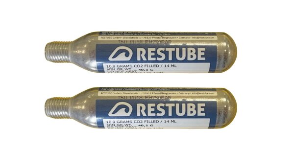 Restube Ersatzkartuschen Freediving 16 g - 2er-Set