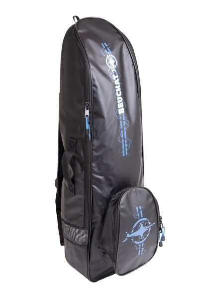Apnea Backpack Rucksack für lange Flossen - 40 Liter - Deep Blue